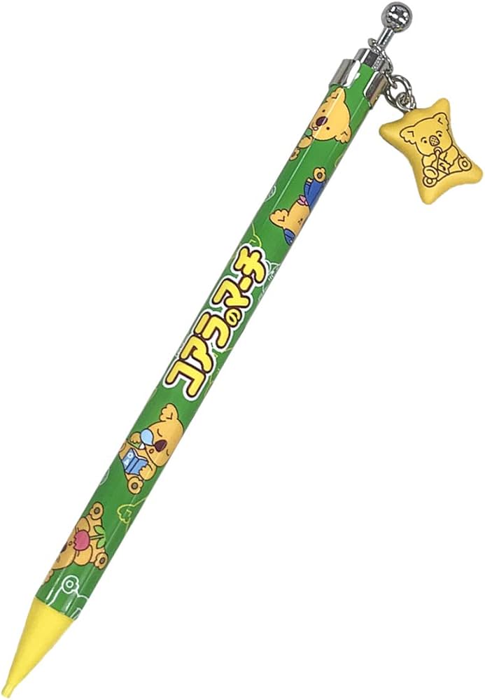 サカモト　なっちゃん オレンジ　シャープペン なっちゃん マスコット付きシャープペンシル | サカモト