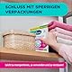 Dr. Beckmann MAGIC LEAVES Waschmittel-Blätter COLOR | vordosierte & wasserlösliche Waschblätter | platzsparend und leicht anzuwenden | 25 Blätter