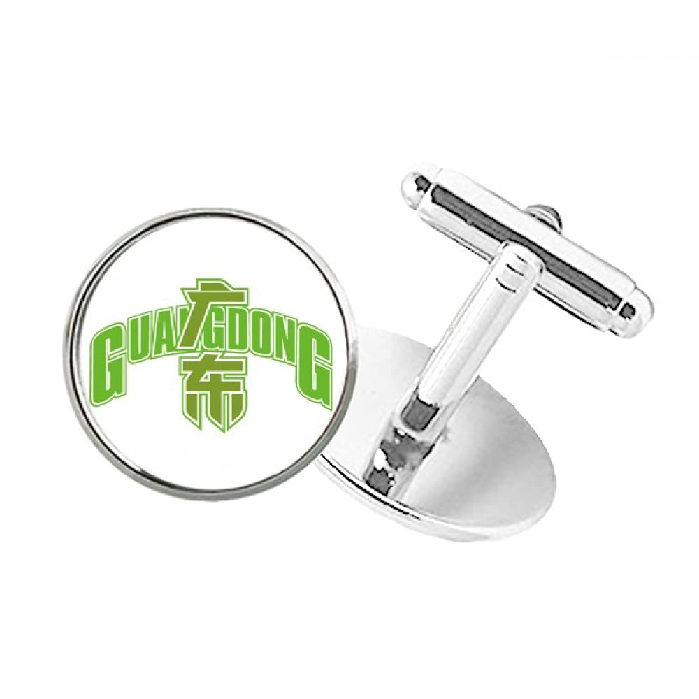 Guang City Province Modeling Round Button Cuff Clip Stud Cufflinks