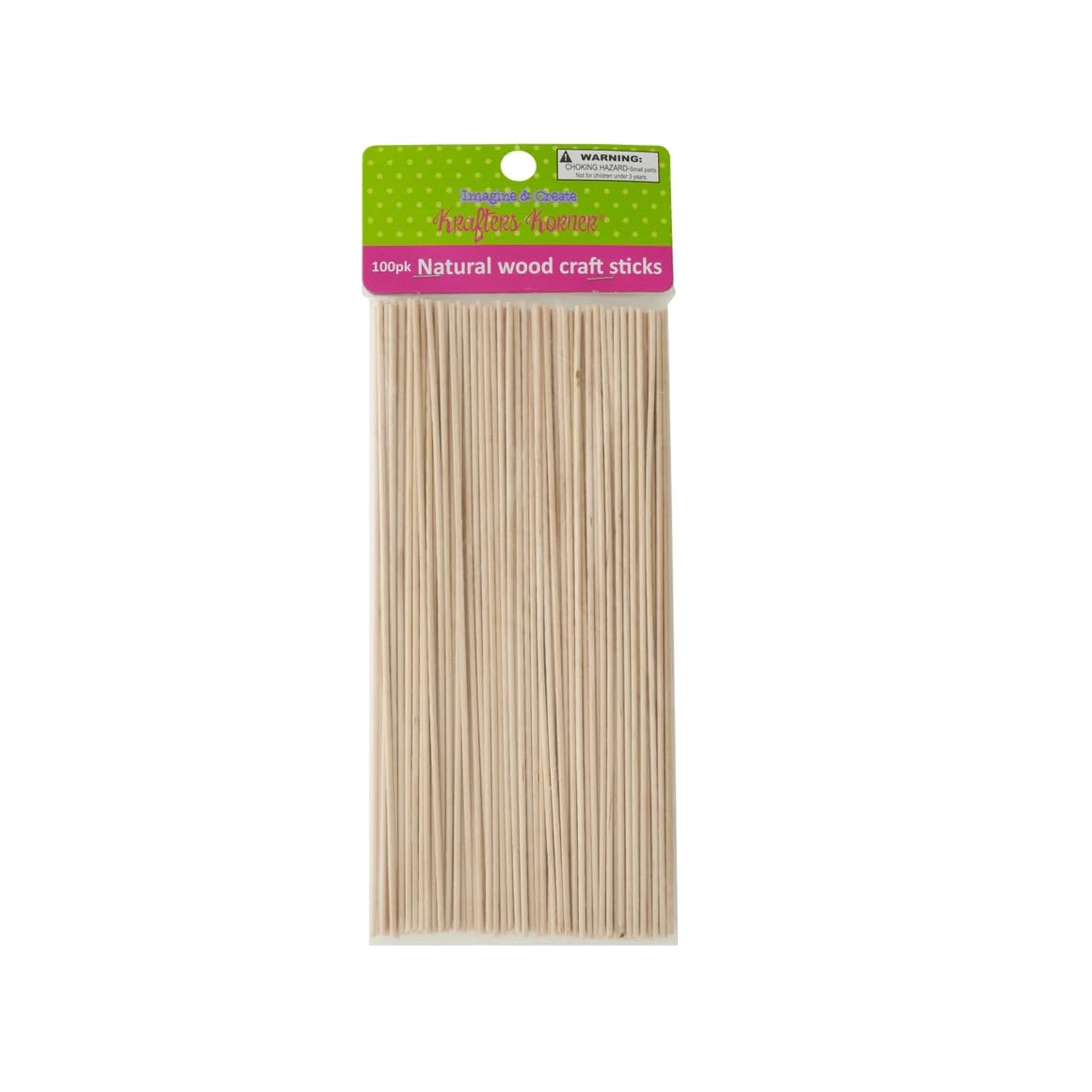 1000 Pack 8 in Natural Wood Craft Sticks for Crafting, Painting, Decorating, Building Structures and More, Perfect for DIY Projects, Creative Designs, and Hands On Fun for All Ages, Bulk