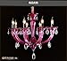 Produktbild WEPAINTING Europäischen und amerikanischen Mode-Restaurant roten Kristall Lampe Rose roten Kristall Kronleuchter Persönlichkeit Farbe Wohnzimmer Schlafzimmer-8_lights_purple