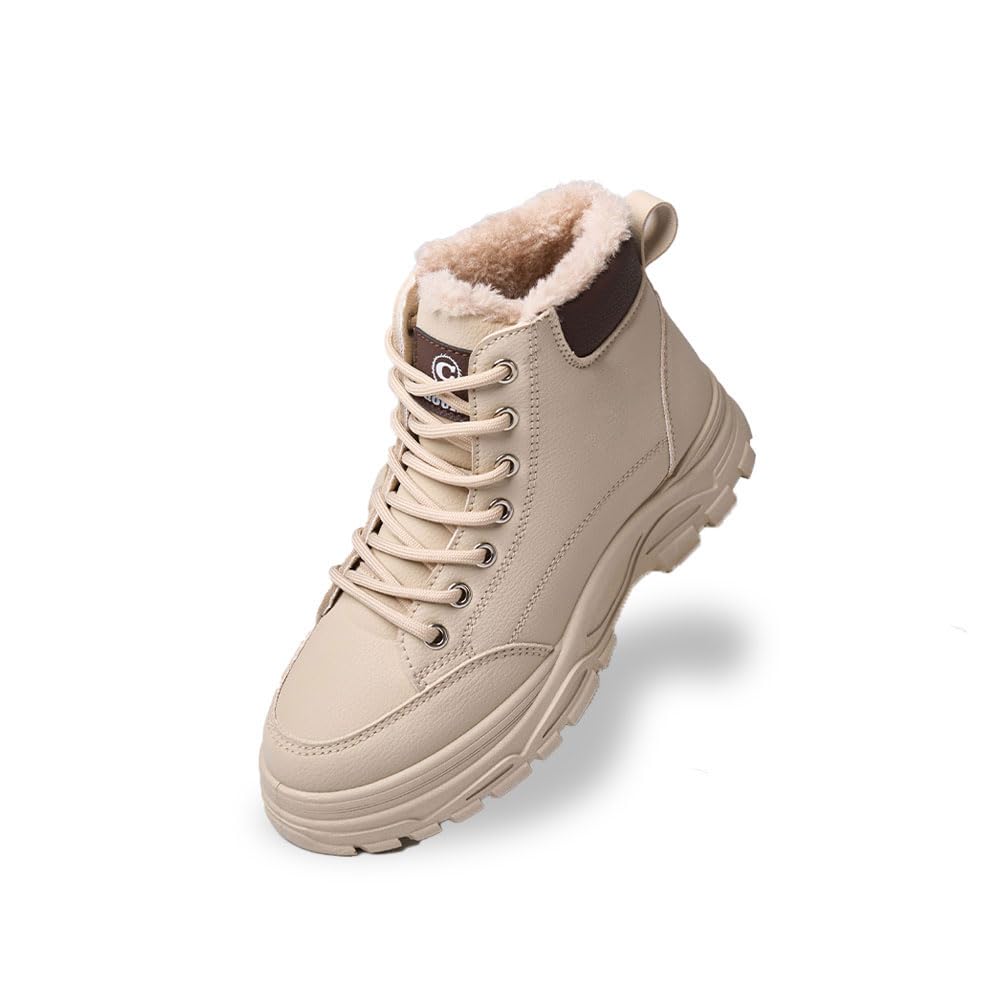 Winter Boots for Women Snow Boots Warm Hiking Sneakers Waterproof Lightweight Outdoor Shos