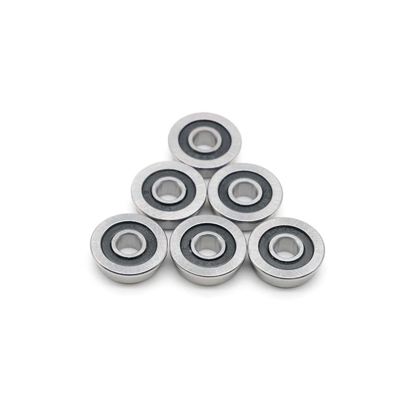 Roulement F605-2RS 5x14x5mm (10 pièces) ABEC-7 roulements à Billes Miniatures à Bride F605RS F605 RS