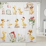Photo Gallery feelingyou graziosa tenda da doccia con anatra per bancarelle vasche da bagno stile rustico rustico set tenda da doccia per bagno adorabili animali piante tende da bagno bianche gialle tende Photo Gallery feelingyou graziosa tenda da doccia con anatra per bancarelle vasche da bagno stile rustico rustico set tenda da doccia per bagno adorabili animali piante tende da bagno bianche gialle tende