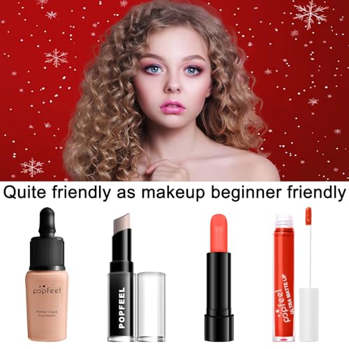 Phoebe 24 Girls Teens Makeup Advent Calendar 24 Pcs Individually Boxed Christmas Xmas Surprises Beauty Countdown Set thumb #5