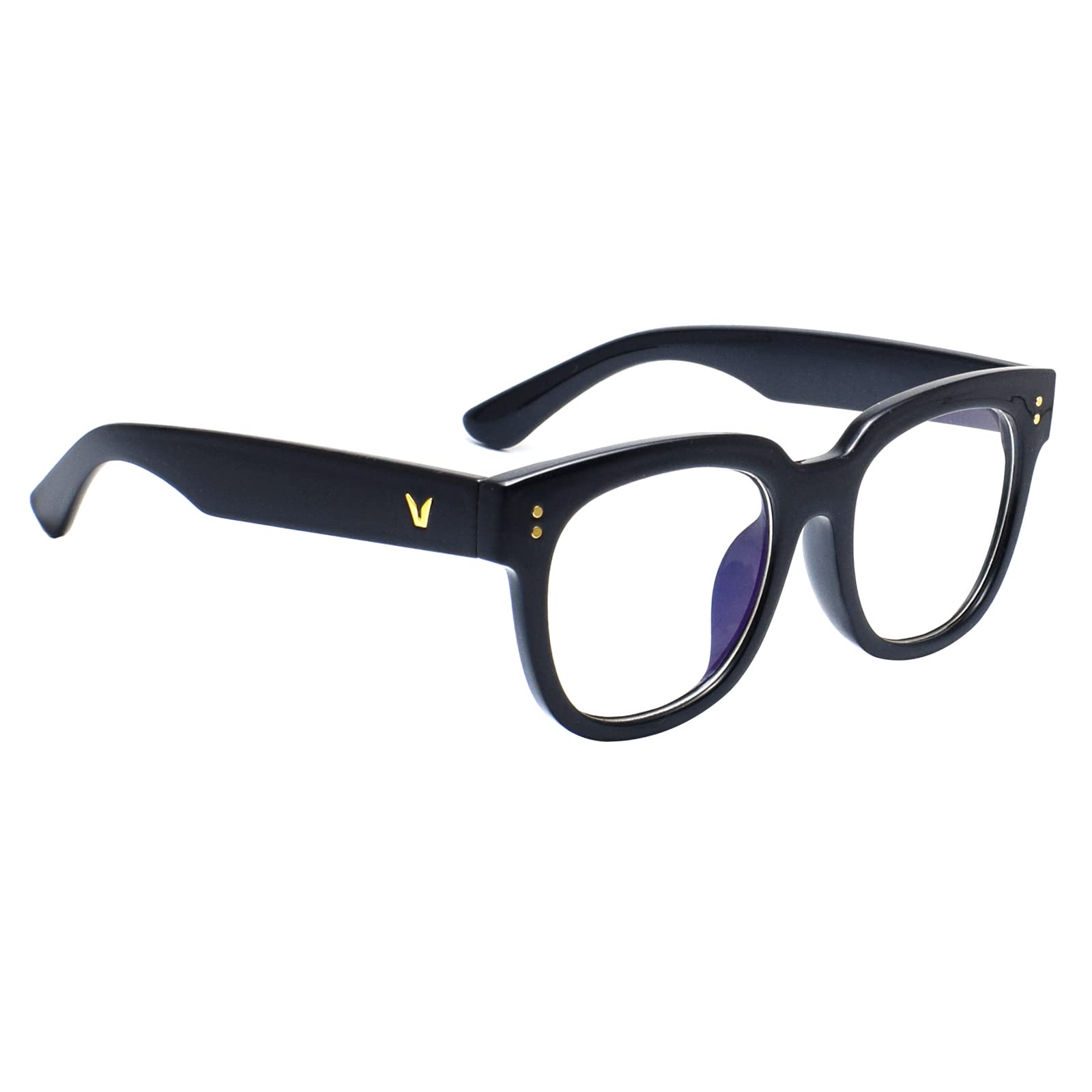 Peter Jones Square Oversized Unisex Computer/Gaming Glasses with Blue Light Blocking Lenses (2128)-picture-13