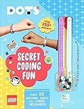 LEGO(R) DOTS: Secret Coding Fun! (Book Plus)