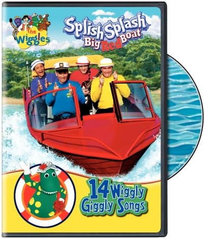 The Wiggles: Splish Splash Big Red Boat