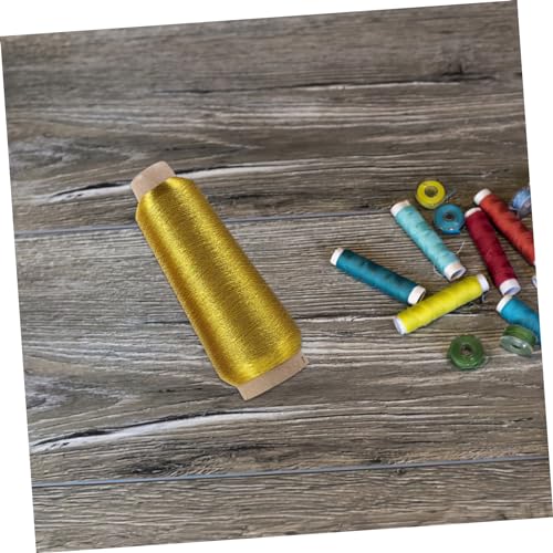 Hilos Metálicos para Bordado 4 Rollos ARTIBETTER miniatura 3