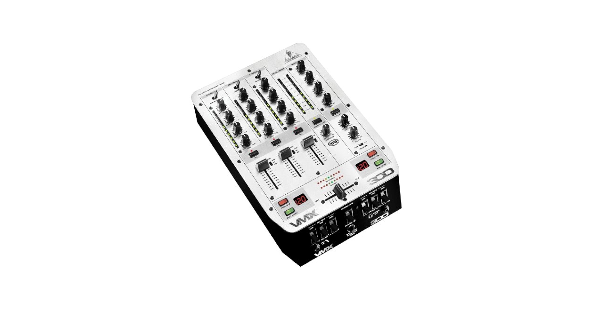 Amazon.com: Behringer VMX300 3-Channel DJ Mixer : Musical