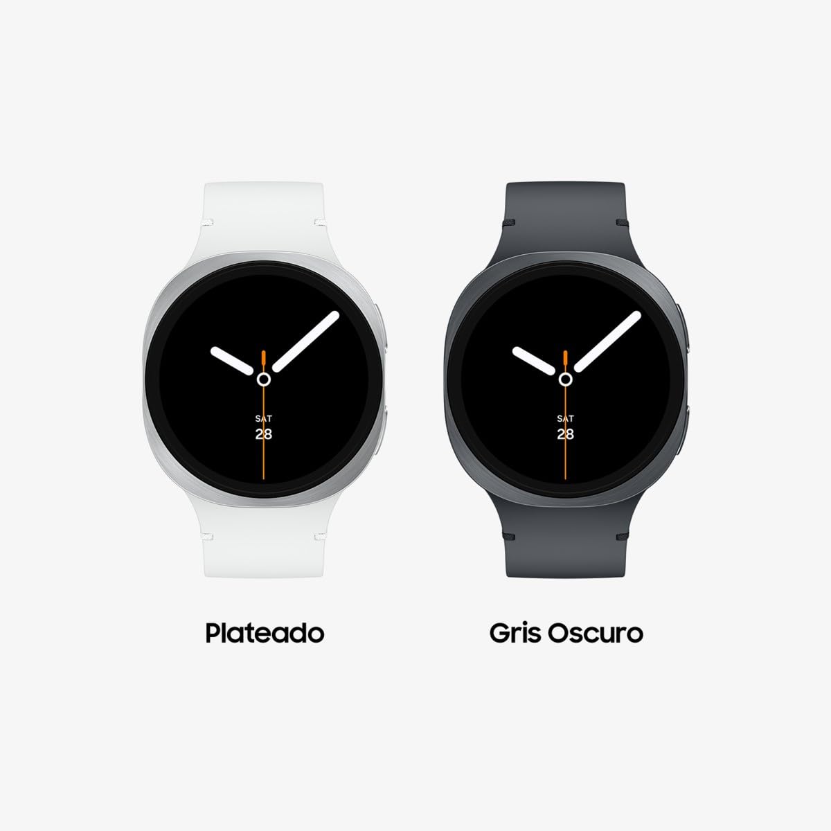 Samsung Galaxy Watch8, 40 mm, Bluetooth, Galaxy AI, Smartwatch, Procesador 3 NM, Asistente de Salud y Sueño, Seguimiento Deportivo, Garantía 3 Años + 1 año Extra, Plata(Versión Española)