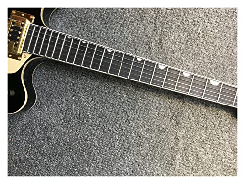 AMINIY Guitare électrique Jazz rosebood Touche Acajou Panneau érable vin Rouge Creux Jazz Guitare électrique (Color… - Les Beatles, Paul McCartney, John Lennon, RIngo Starr, George Harrison AMINIY Guitare électrique Jazz rosebood Touche Acajou Panneau érable vin Rouge Creux Jazz Guitare électrique (Color… – Image 5