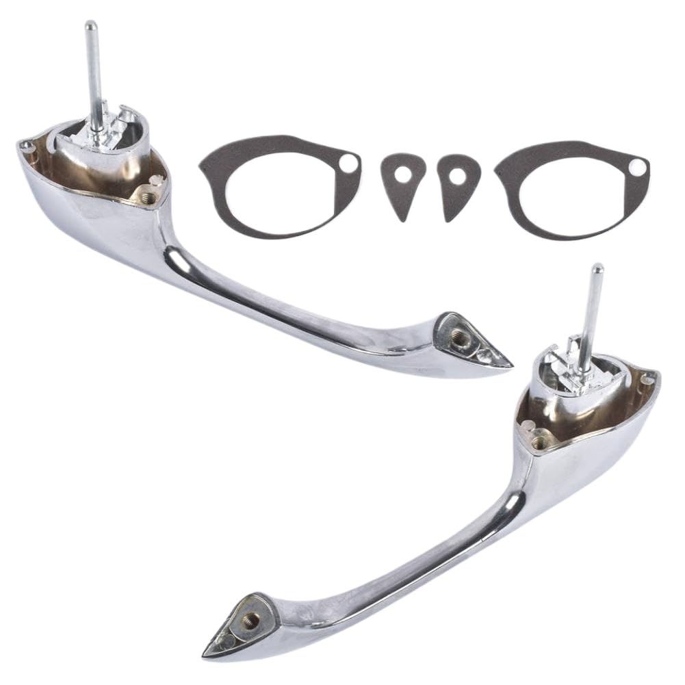 Exterior Door Handles Set Compatible With Firebird Camaro 1967 1968 1969
