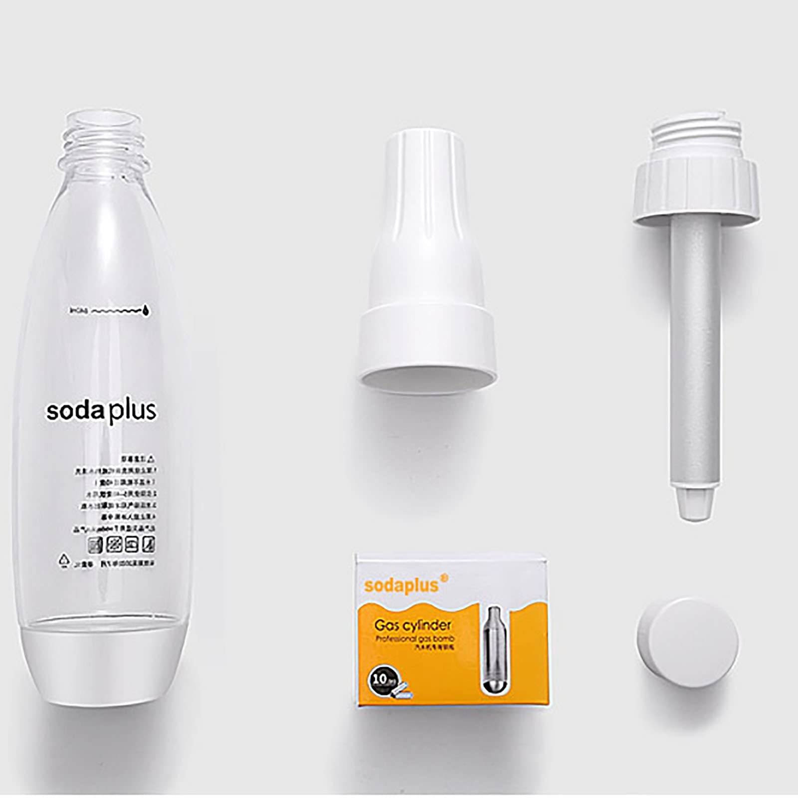 Amazon.co.jp: 【2021年最新版】uycgcheng 炭酸水サーバー/ソーダ