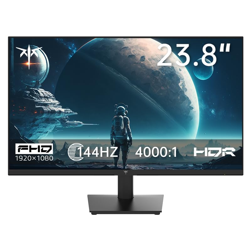 KTC 24 Inch Computer Monitor, 100Hz FHD 1080P VA Gaming Monitor, H24V27 - 24inch 100Hz FHD VA