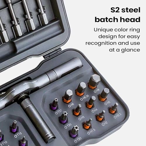 Kit tournevis de précision magnétique pour réparer vos lunettes