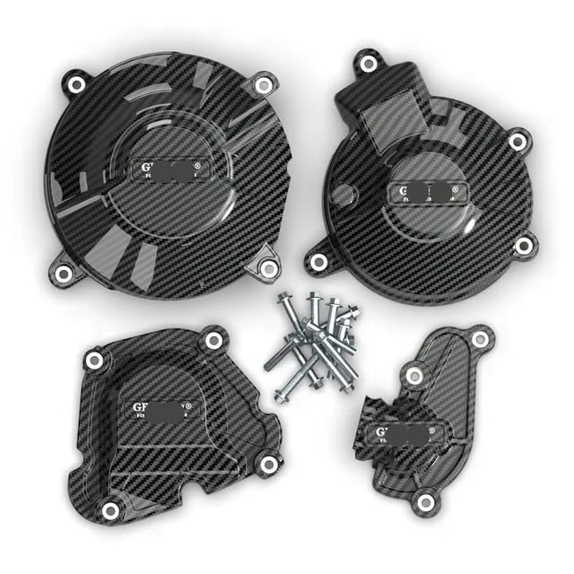 Protection du Couvercle du Moteur De Motos XSR900 2022 Carter Protection Moto Accessoire 1 Set-CF