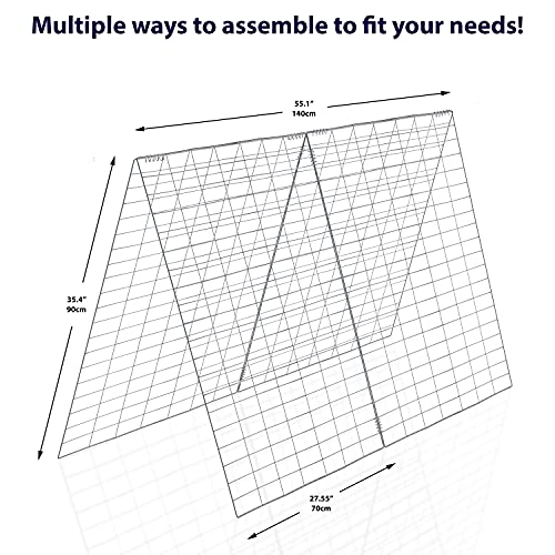 Goletio Outdoor Garden Wire Plant Protector Cage - Large Garden Plant Cage For Protecting Flowers, Trees, Plants From Animals With Plant Support Clips And Gardening Gloves - Weather-Resistant #TOP4