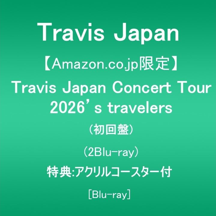 Amazon.co.jp: 【Amazon.co.jp限定】Travis Japan Concert Tour 2026