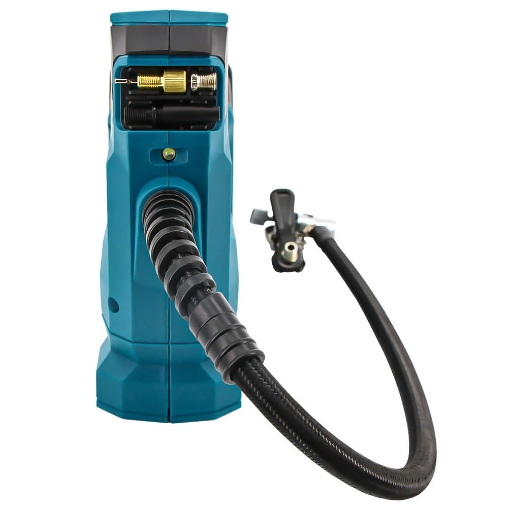 Inflador Ruedas Coche Inflador de neumáticos de 150 PSI, compresor de aire portátil, bomba de neumáticos con manómetro Digital para coches, camiones y bicicletas Compresores de aire portátiles