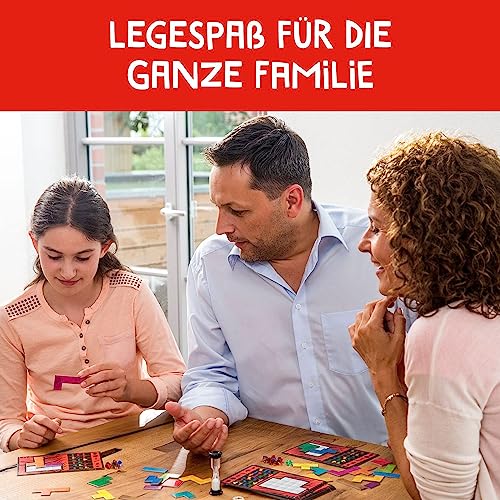 KOSMOS 683092 Ubongo! Classic, Der beliebte Action- und Knobelspaß für die ganze Familie, Der Klassiker im Brett- und Gesellschaftsspiel für 1 bis 4 Personen ab 8 Jahren – Bild 5