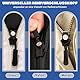 Reisverschluss-reparaturset,12Pcs Reißverschluss-zipper Schieber Ersatz,Abnehmbare Reißverschluss Zipper Pull Fixer Reißverschluss Reparatur Set für Universal Reißverschluss,Kleidung,Bettzug, Gepäck