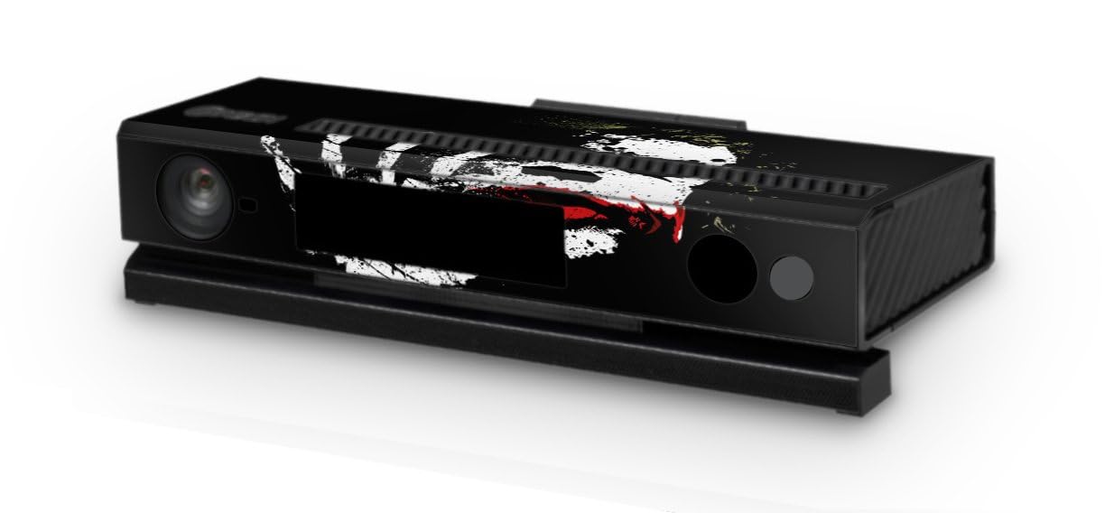 Gizmoz n Gadgetz (GNG) - Autocollants de décoration pour console Xbox One, 2 manettes et Kinect, en vinyle