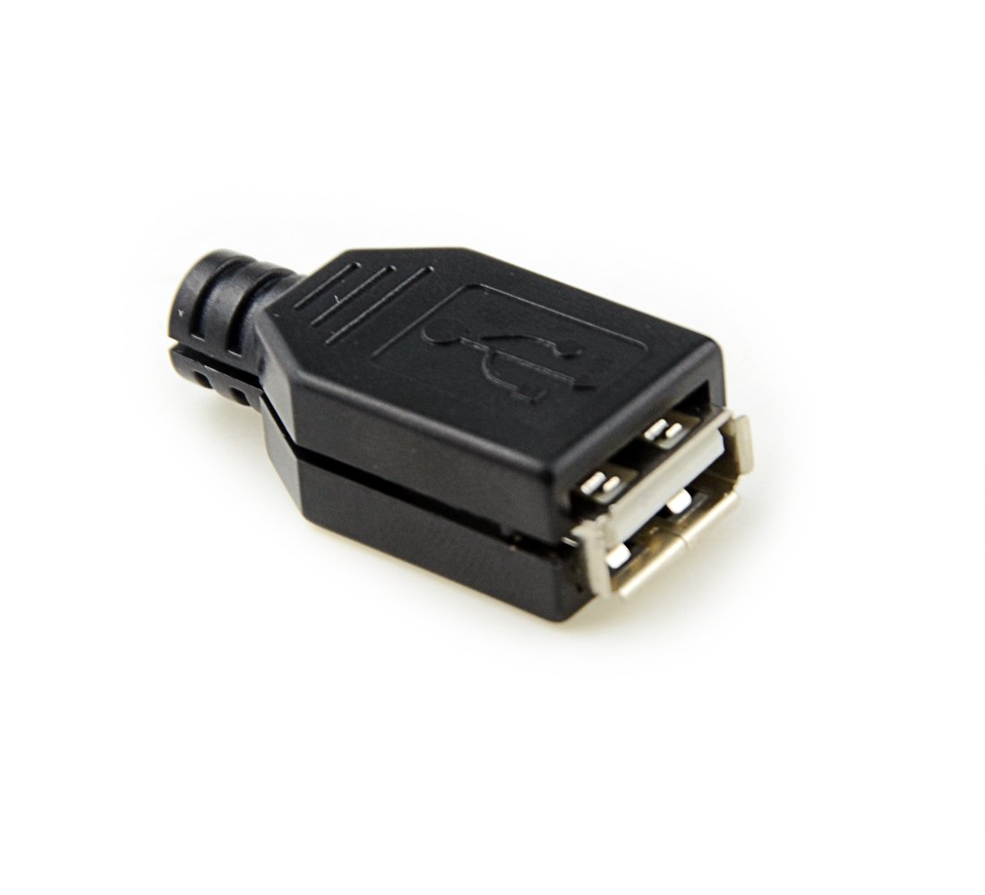 Buy XINGYHENG 20Set Premium USB Connector with Shell TypeA Male(10SET