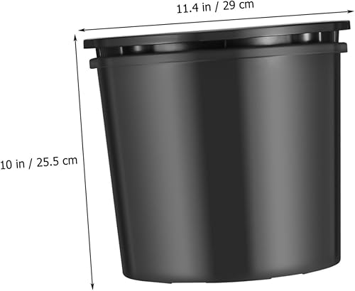 Miniatura 2 de DOITOOL 1 juego de olla de patata bandeja para servir aperitivo, bandeja de cesta de microgreens para brotar vegetales, cubo de patata para cultivo