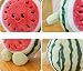 Imagen de Generisch 30cm Creativo Sandías Peluche Lindo Sandía Peluche Juguete Suave Juguete de Peluche Acogedor Accesorios para el Hogar Cojín