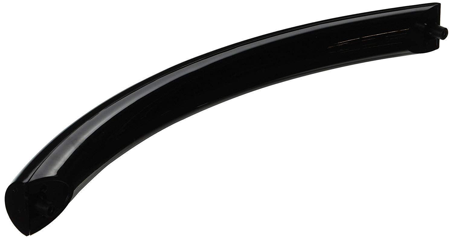 UPGRADED Lifetime Appliance Parts DE94-02409A Microwave Oven Door Handle Compatible with Samsung Microwave