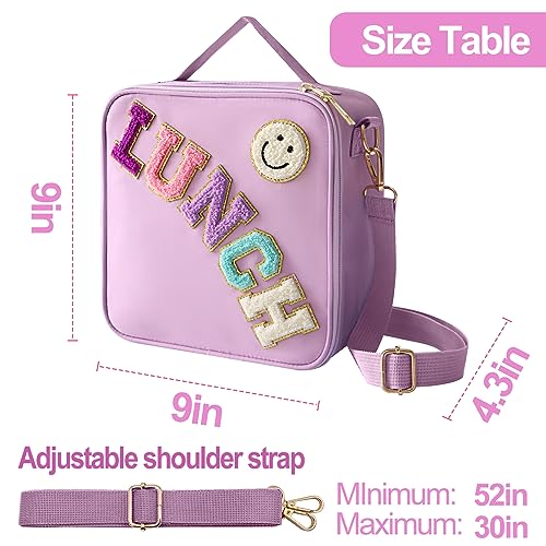 Insulated Lunch Bag with Strap