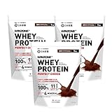 WINZONE（ウィンゾーン）ホエイ プロテイン パーフェクトチョイス 3kg（1kg×3袋） 濃厚リッチチョコ風味 国内製造 11種ビタミン 4種ミネラル 国際味覚認証 日本新薬