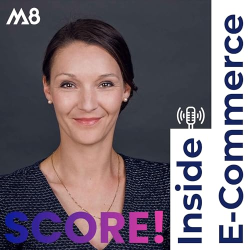#25 Orell Füssli Thalia - Spezial Interview an der Score mit Simona Pfister Podcast Por arte de portada
