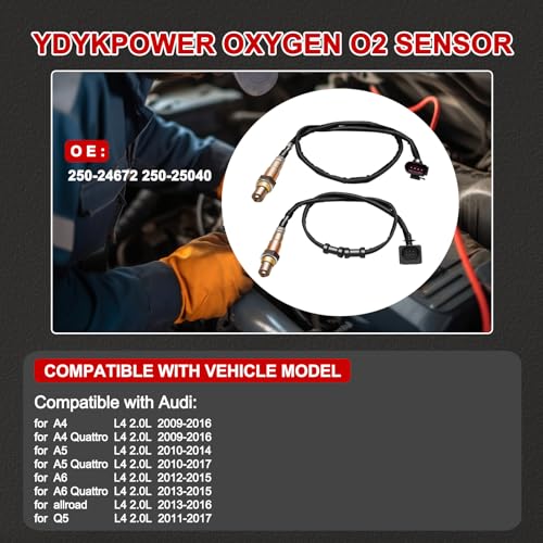 Sensor de Oxígeno para Audi Q5 2011-2017 A4 2009-2016 A5 2010-2014 miniatura 2