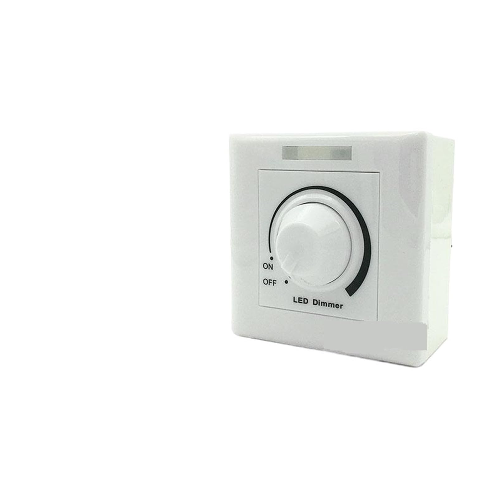 Regulador de intensidad de bajo voltaje de panel 12V24VPWM86, interruptor de perilla de ajuste de brillo de 30 A