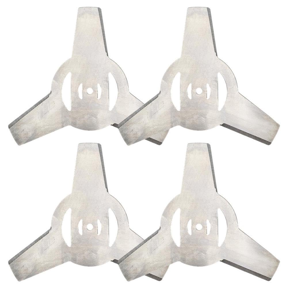 Remplacement de la tête de ficelle en métal de 150 mm compatible avec les coupe-bordures(4PCS)