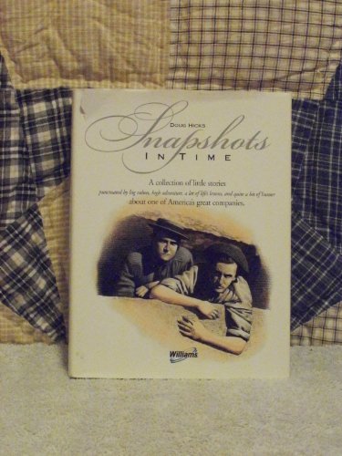 Snapshots in Time: A Collection of Little Stories B000VGJMRA Book Cover