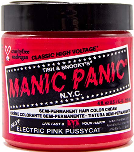 Manic Panic Electric Pink Pussycat Hair Dye