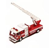 Showcasts Sonic Rescue Fire Engine w/IC Sound & Light, Red 7000IC - 7