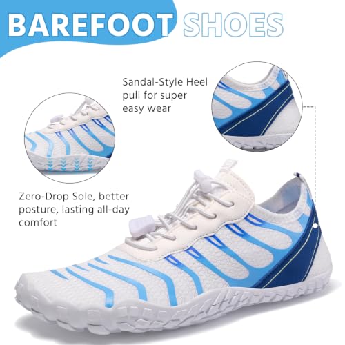Image of 2026 New Barefoot Shoes for Women Mens,Hiking Barefoot Shoes Womens Footwear,Comfortable & Non-Slip Barefoot Vitality Shoe Women's Athletic Footwear,Wide Toe Box Water Shoe for Women Men