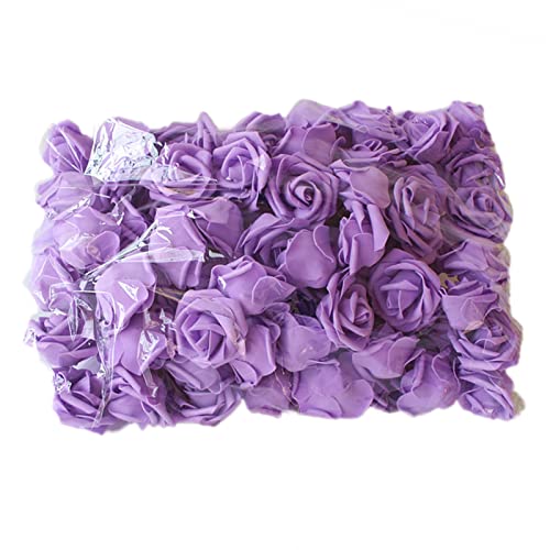 Plante artificielle pour bouquet de mousse de fête et décors romantiques