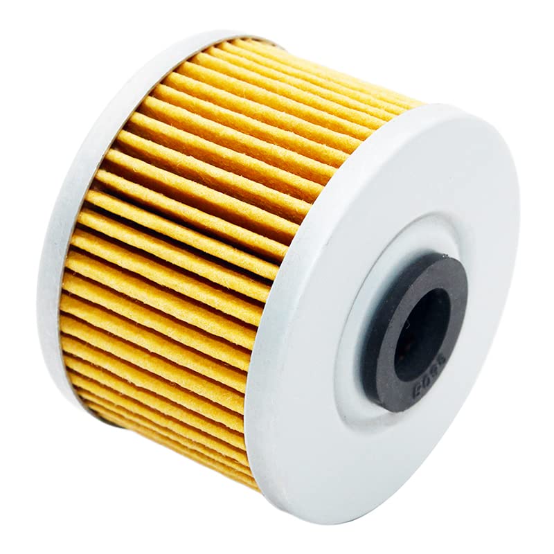 1/2/4 sztuk filtr oleju silnikowego motocykla dla a-dly Sport 300 S XS RS Utility Crossroad 300 Flat 500 500 S Akcesoria motocyklowe (Color : 4pcs-yellow)