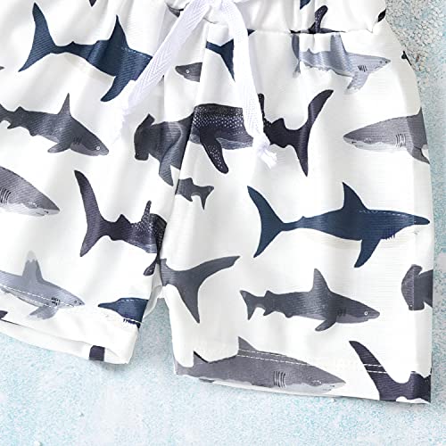 Image of Aalizzwell Baby Swim Trunks, Toddler Infant Swimsuit Bathing Suit Beach Swimming Shorts