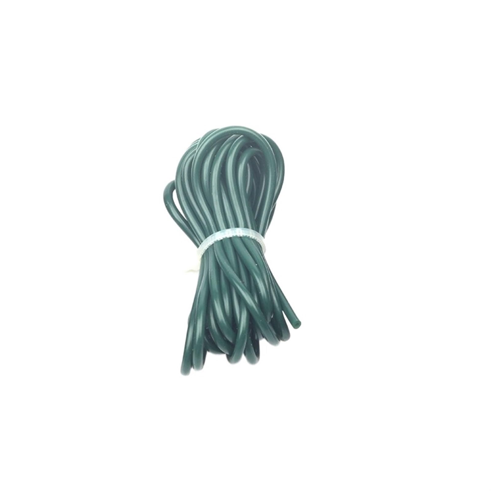 soft tubing Rig Tubing Carp Fishing Tackle Rubber Anti Tangle Rigs Tube Rope Hook Line Connector Outdoor Fishing Tool 1pc industrial rubber (Color : Green 2meter)