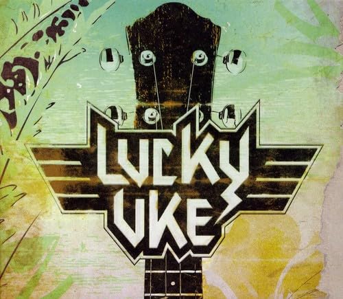 Lucky Uke [Audio CD] Lucky Uke; Matt Laurent; Christian Marc Gendron; Martin H on; S bastien Langlois; Gr goire Morency; Guns N' Roses; Lars Ulrich; Rush; Europe; Quiet Riot; Van Halen; Whitesnake; James Hetfield; Twisted Sister; Ozzy Osbourne; Iron Maiden and Def Leppard