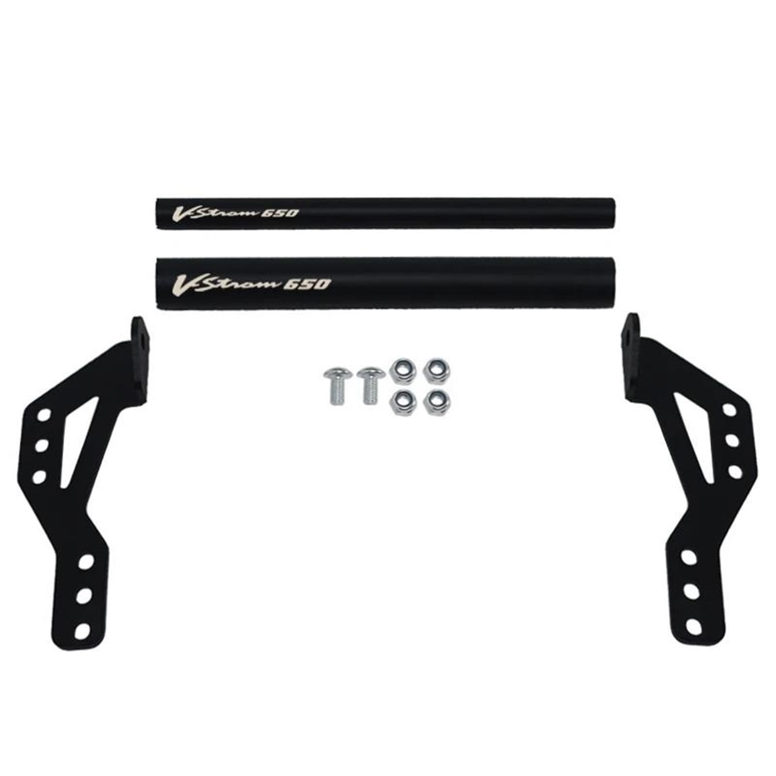 Support barre navigation moto Suzuki DL650 V-Strom 650 XT noir