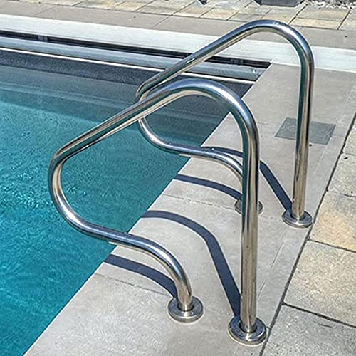 Barandal de Seguridad para Piscina con Base y Cubiertas miniatura 2