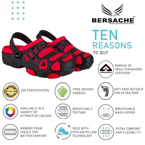 Image of BERSACHE Soft Classic Casual with Regular wear with Soft Technology Flipflop for Boy's Girl's