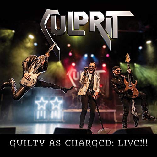Guilty As Charged: Live! (2019)